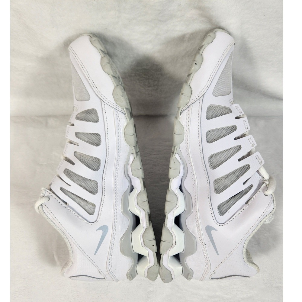 Nike Reax 8 TR White Pure Platinum 621716-102 Men's Size 8